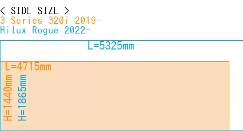 #3 Series 320i 2019- + Hilux Rogue 2022-
